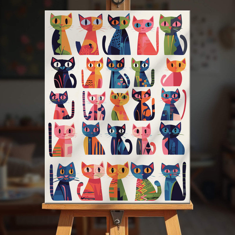 Kaleidoscope Cats