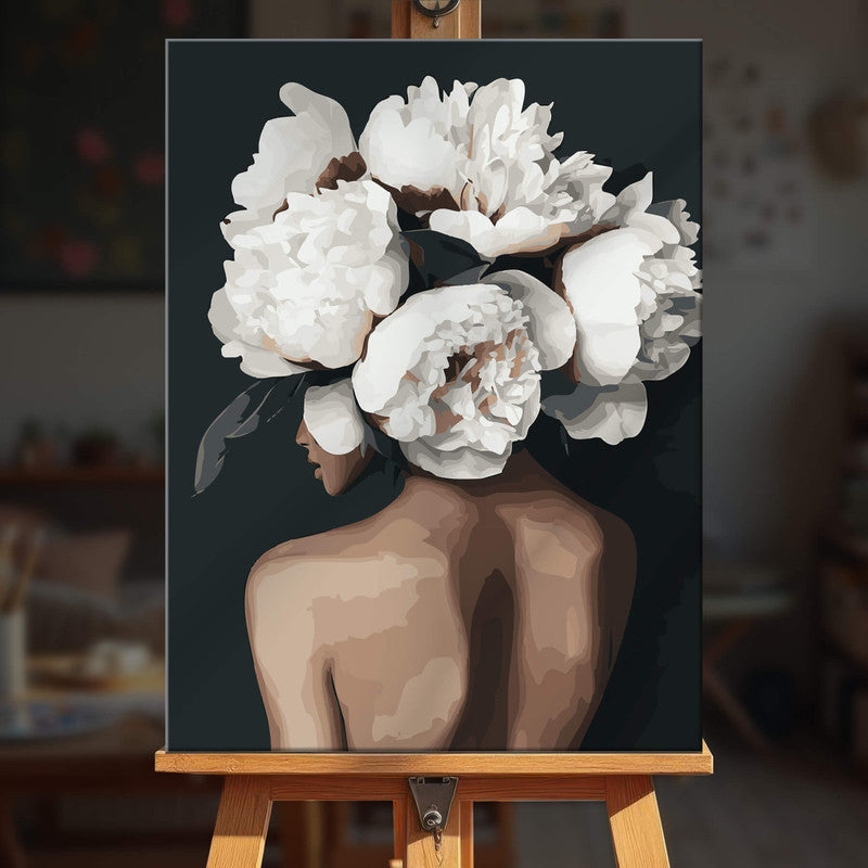 Crowned by Petals