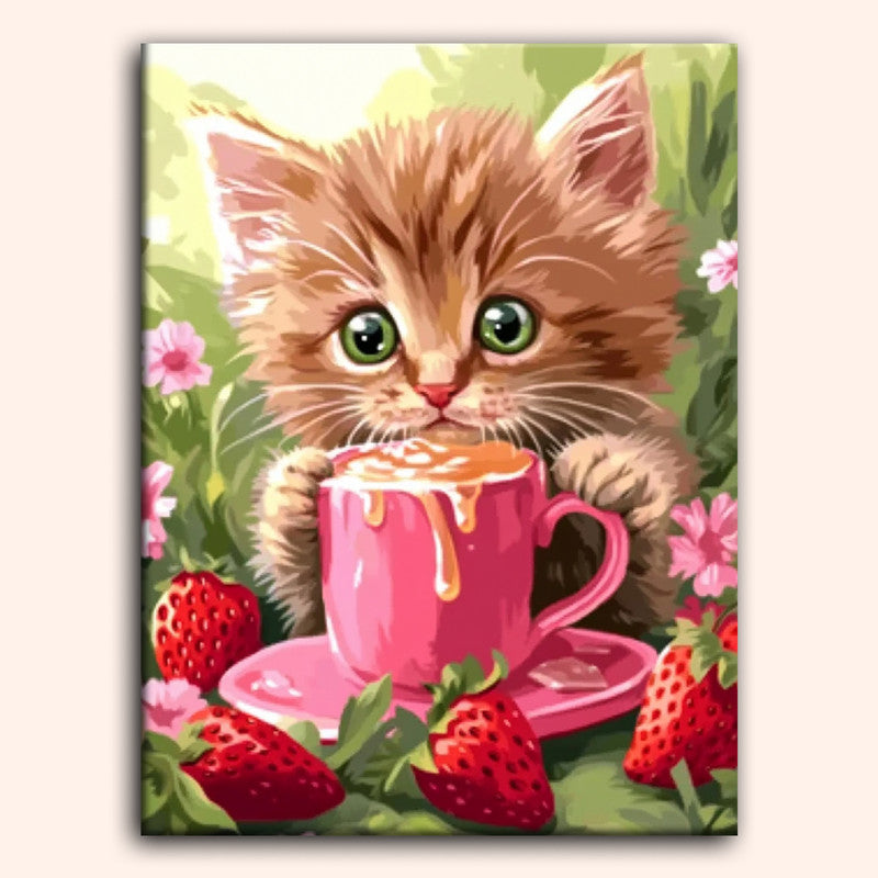 Berry Latte