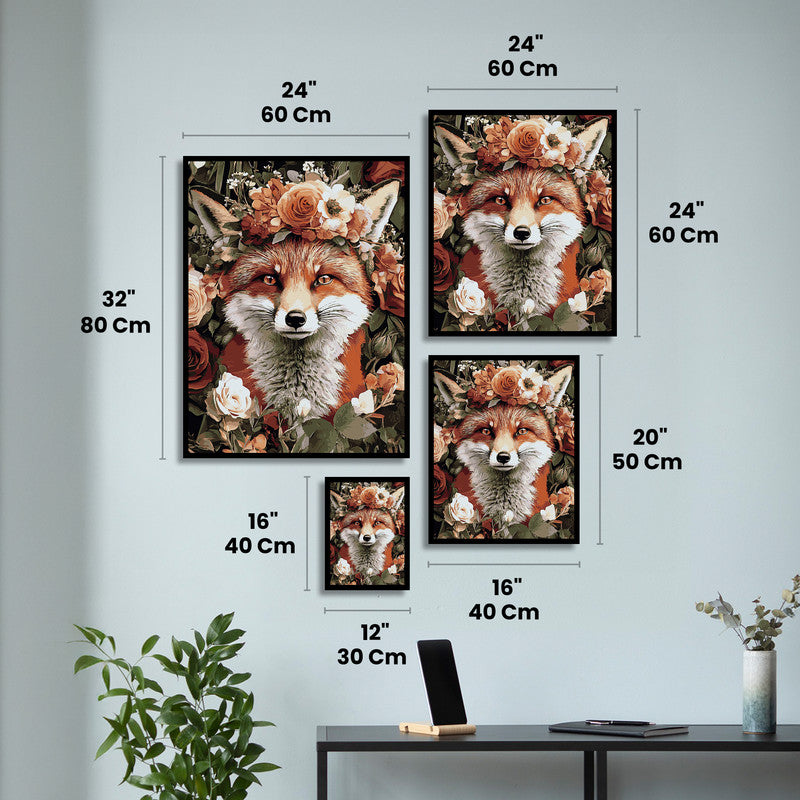 Floral Fox