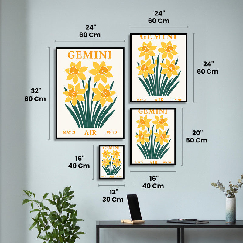 Gemini Blooms