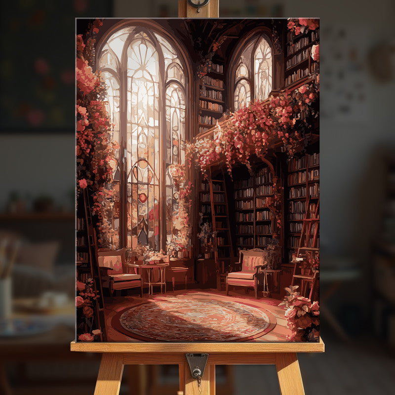 Library Bloom
