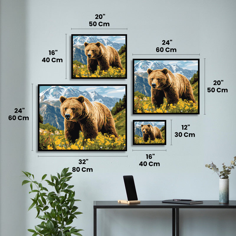 Majestic Bear