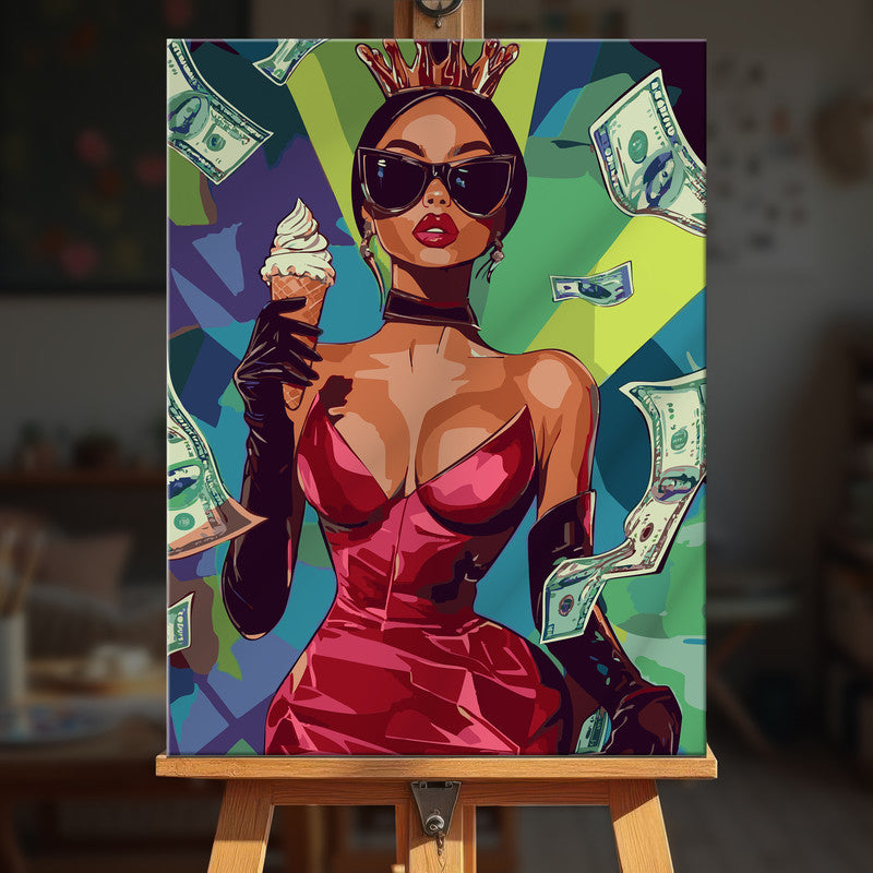 Modern Queen