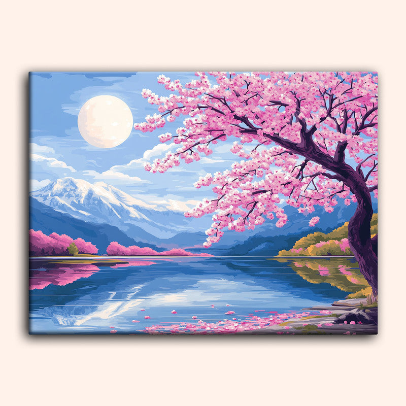 Moonlit Blossom