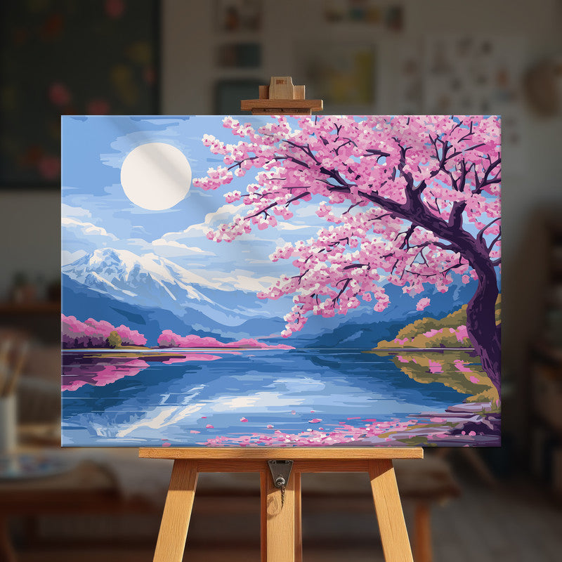 Moonlit Blossom