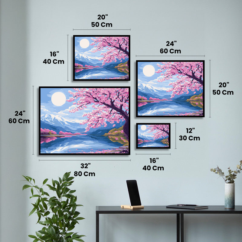 Moonlit Blossom
