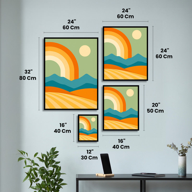 Rainbow Forest