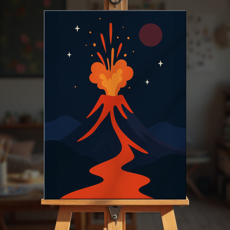 Volcanic Eruption