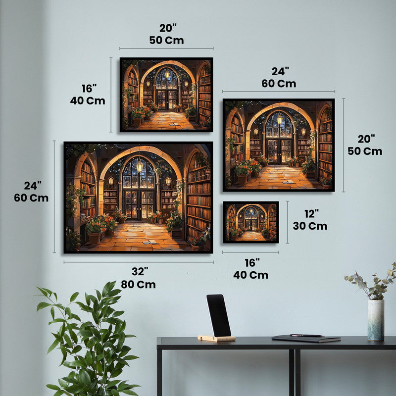 Secret Bookstore