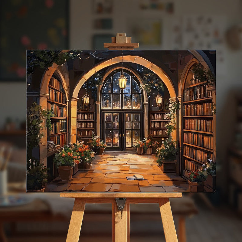 Secret Bookstore