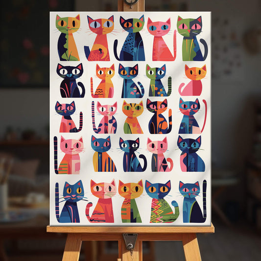 Kaleidoscope Cats
