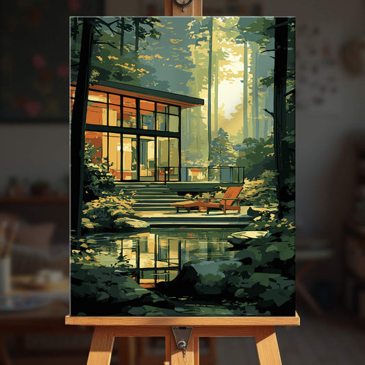 Forest Reflections