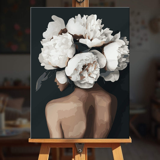 Crowned by Petals