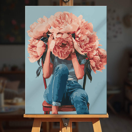 Floral Eclipse
