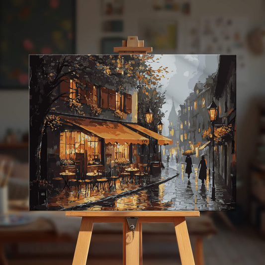 Parisian Twilight