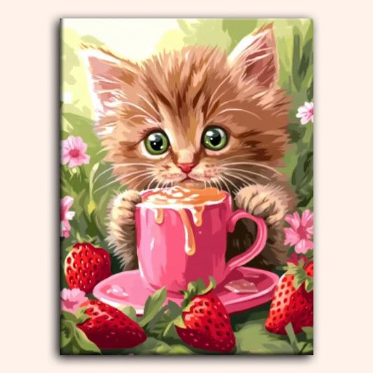 Berry Latte