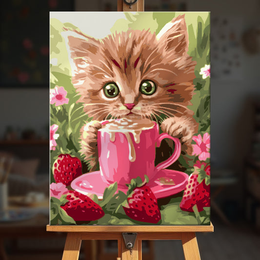 Berry Latte