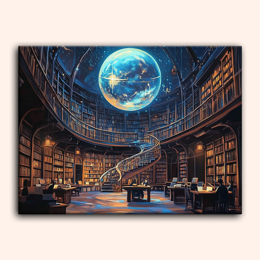 Cosmic Library