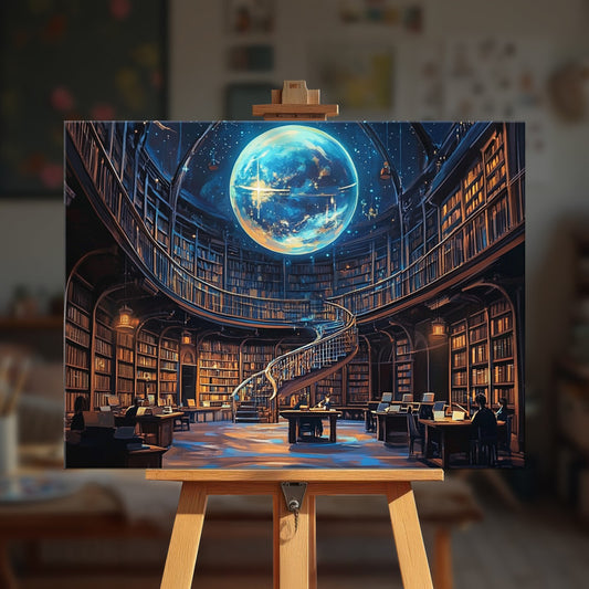 Cosmic Library