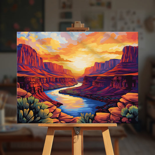 Crimson Valley