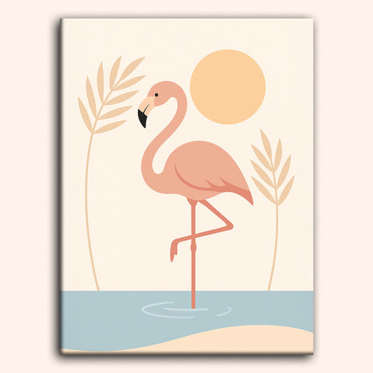 Flamingo Serenity