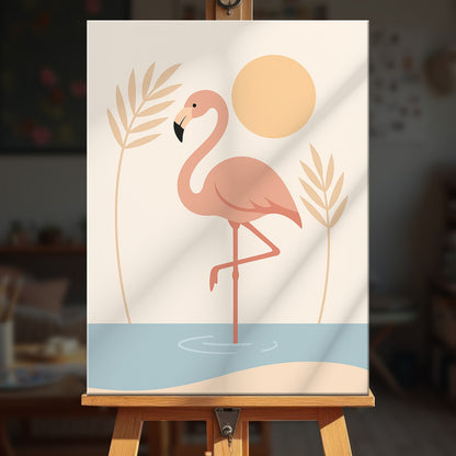 Flamingo Serenity