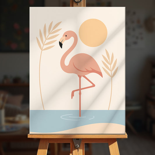 Flamingo Serenity