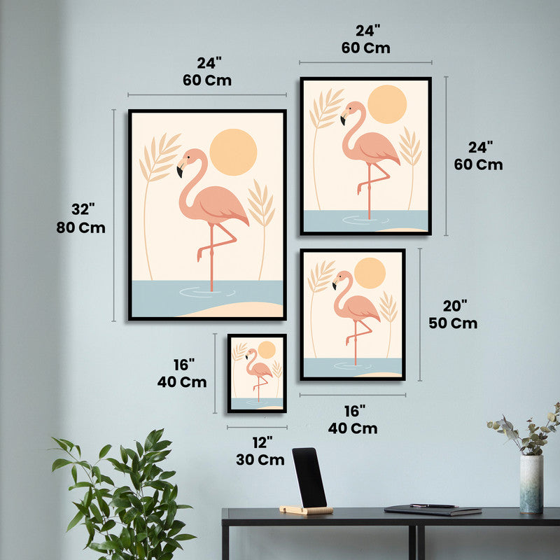 Flamingo Serenity