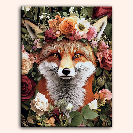 Floral Fox