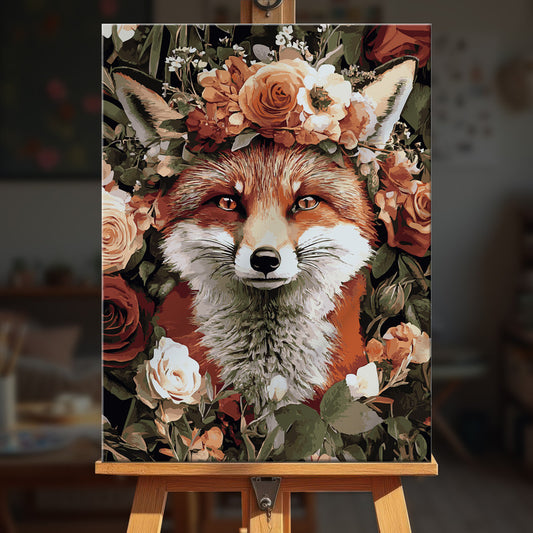 Floral Fox