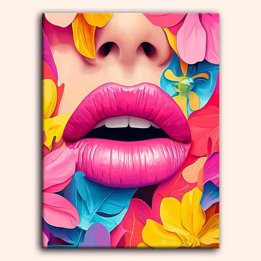 Floral Kiss