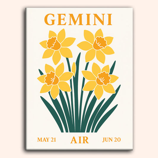 Gemini Blooms