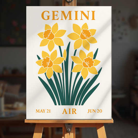 Gemini Blooms