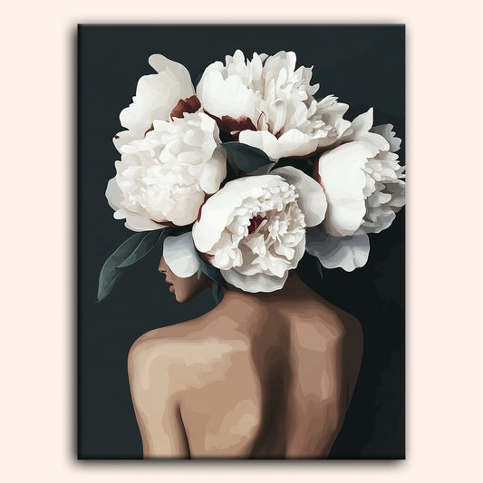 Crowned by Petals