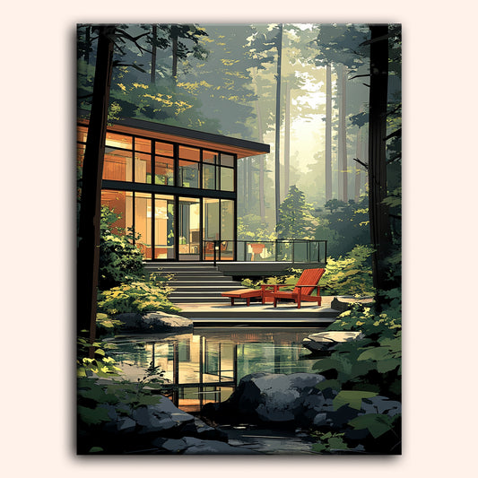 Forest Reflections