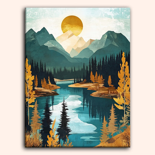 Twilight Reflections