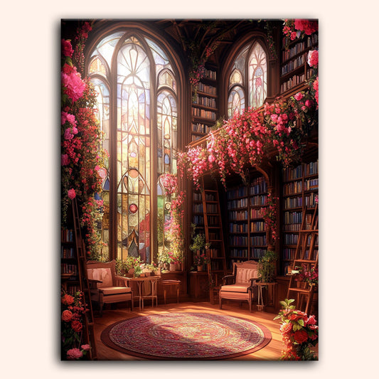 Library Bloom
