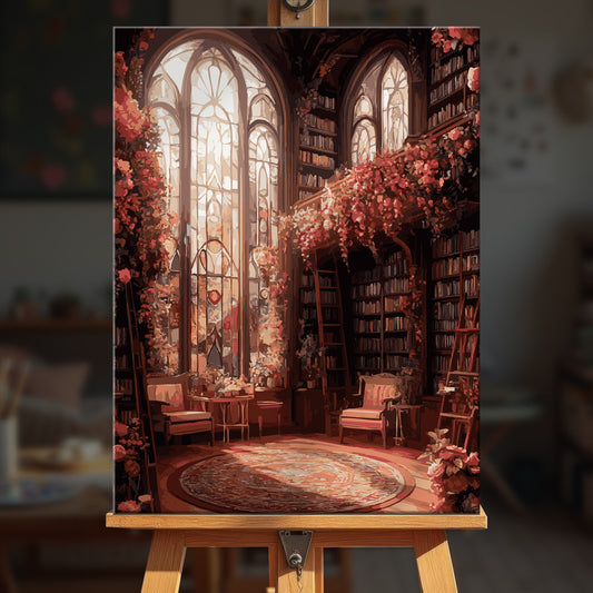 Library Bloom