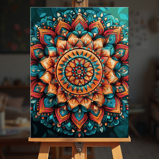 Mandala #9