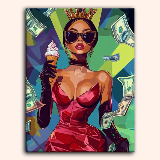 Modern Queen