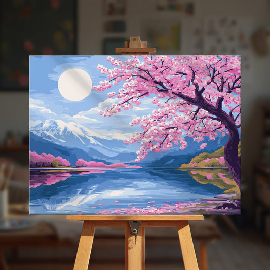 Moonlit Blossom