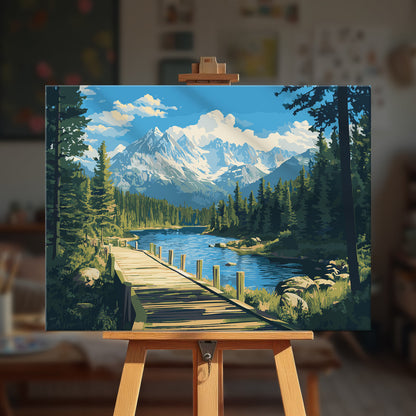 Mountain Path