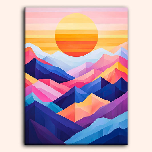 Mountain Sunrise