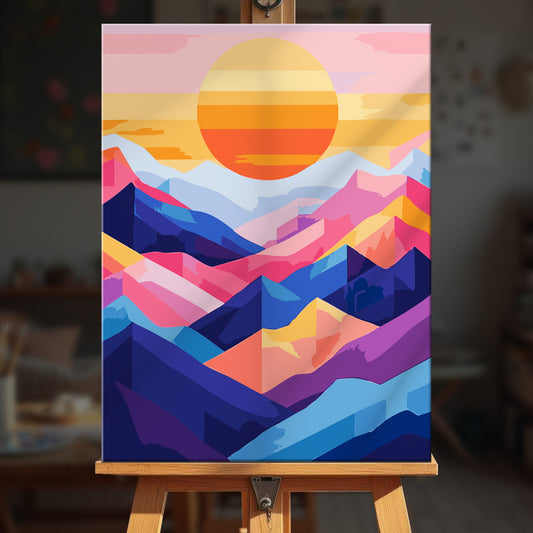 Mountain Sunrise