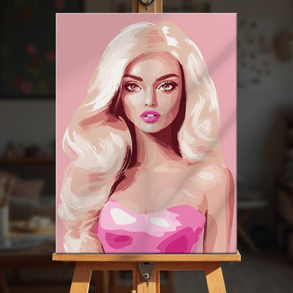 Pink Icon