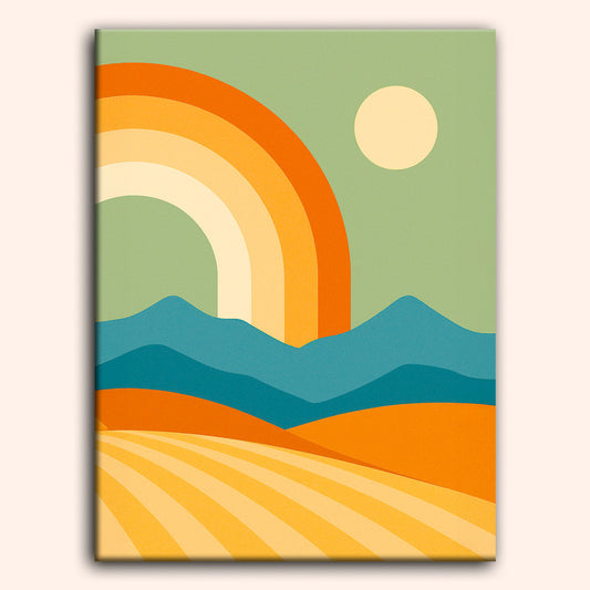 Rainbow Forest
