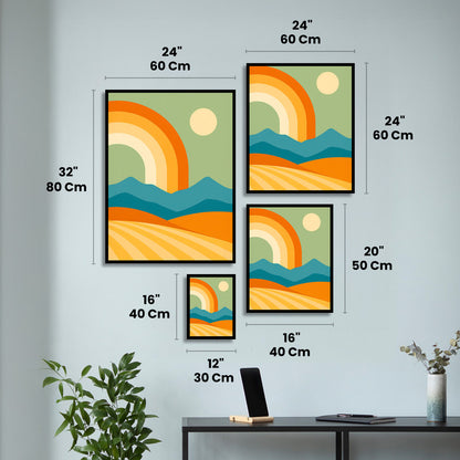 Rainbow Forest