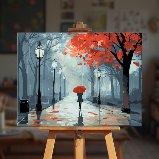 Rainy Path