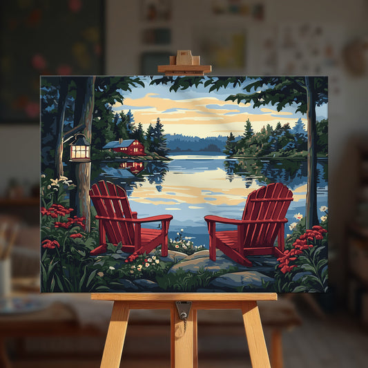 Red Chairs